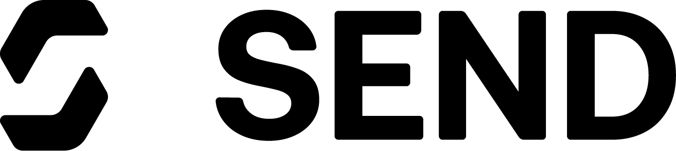 Send Logo RGB Black